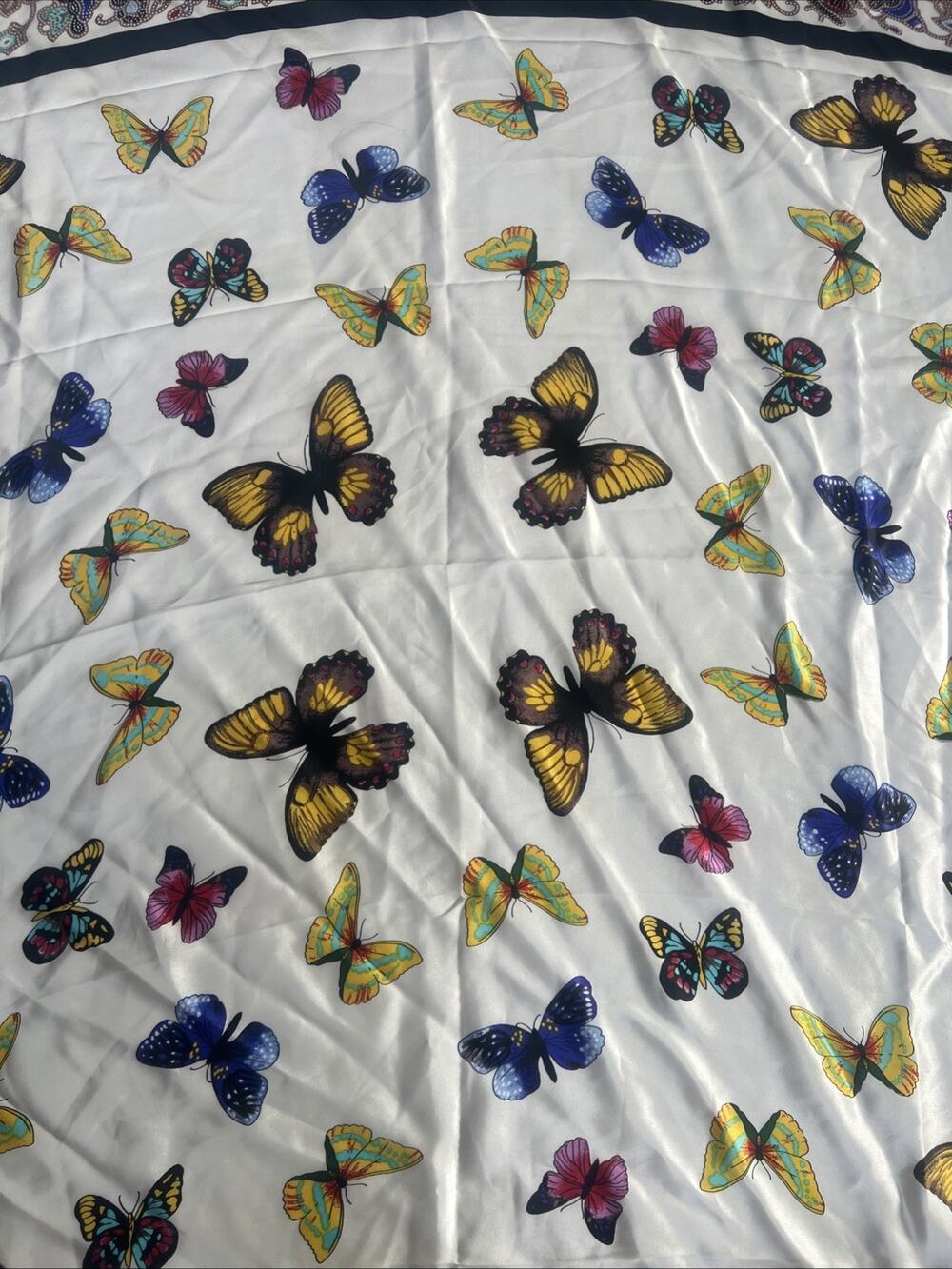 Silk Butterfly Scarf